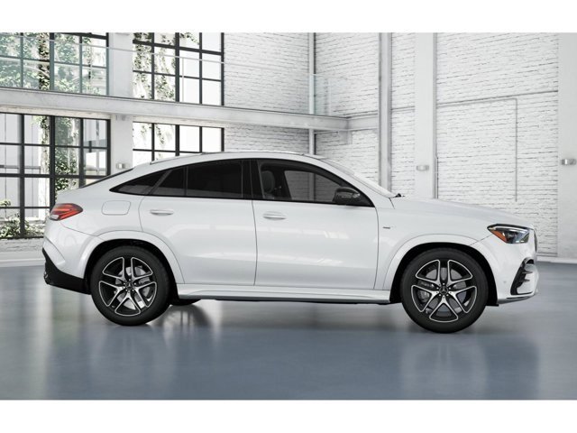 New 2026 MANUFAKTUR Moonlight White Metallic Mercedes-Benz AMG® GLE 53 4MATIC+ Coupe image 15