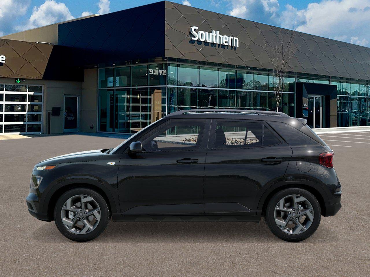 New 2026 Black Hyundai SEL image 3