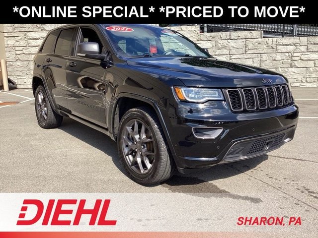 2021 Jeep Grand Cherokee Limited