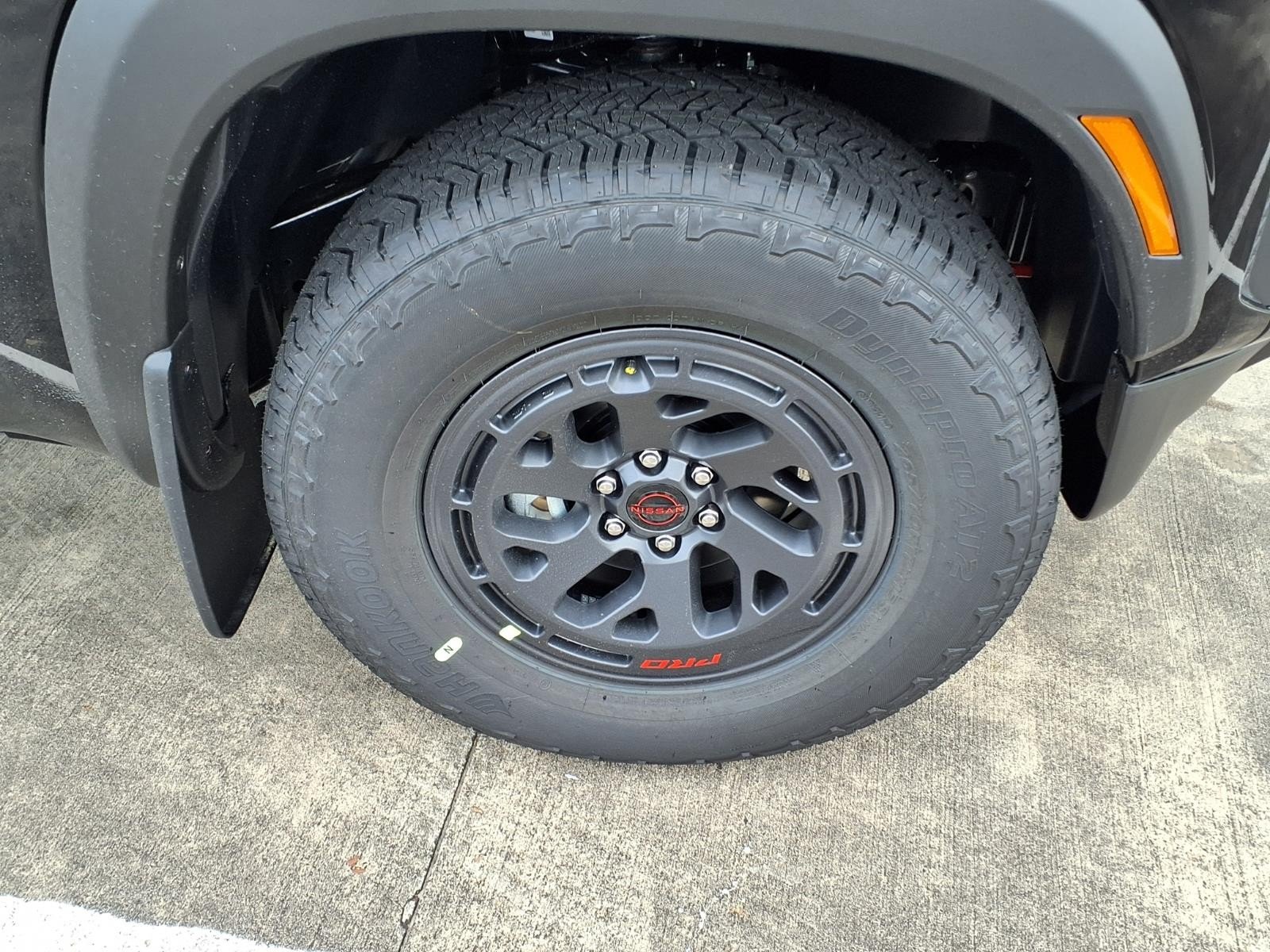 New 2026 Super Black Nissan Crew Cab PRO-X® image 9