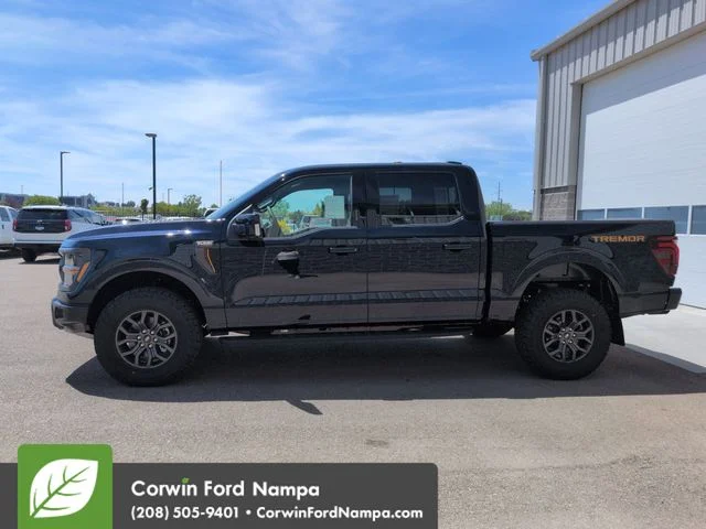 New 2026 Antimatter Blue Metallic Ford Tremor image 6