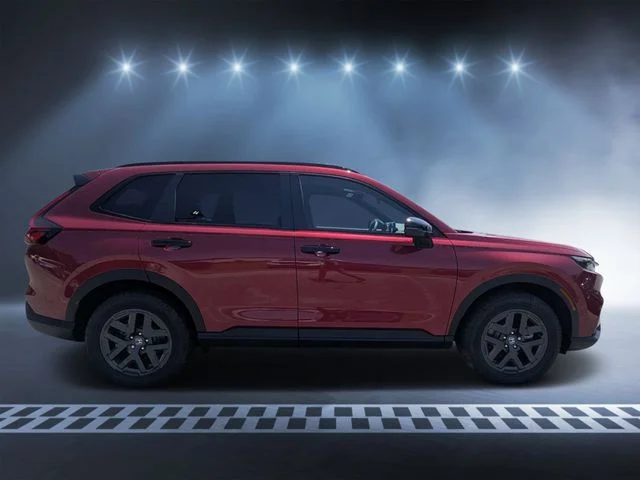 New 2026 Radiant Red Metallic Honda TrailSport image 2