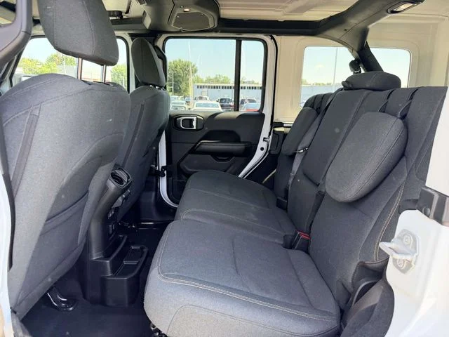 Used 2024 White Jeep Sahara 4xe image 13