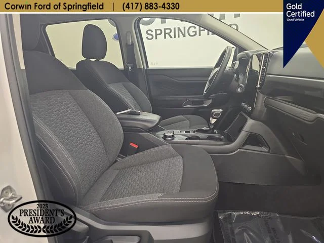 Used 2024 Oxford White Ford XLT image 10