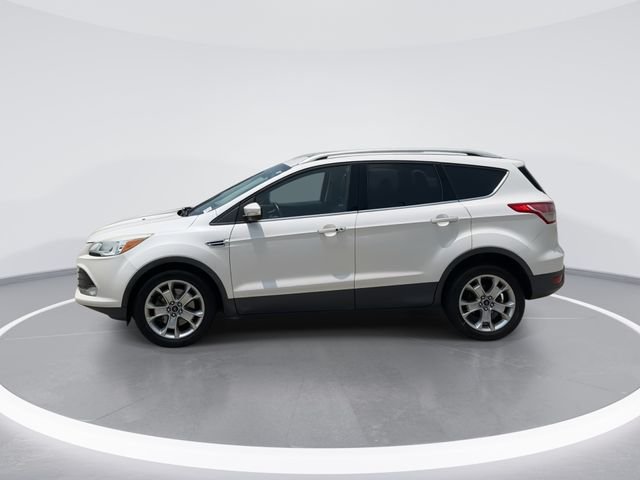 Used 2014 White Ford Titanium image 4
