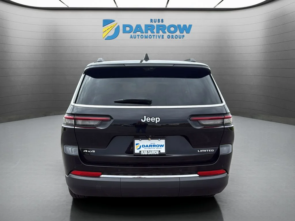 Used 2024 Black Jeep Limited image 4
