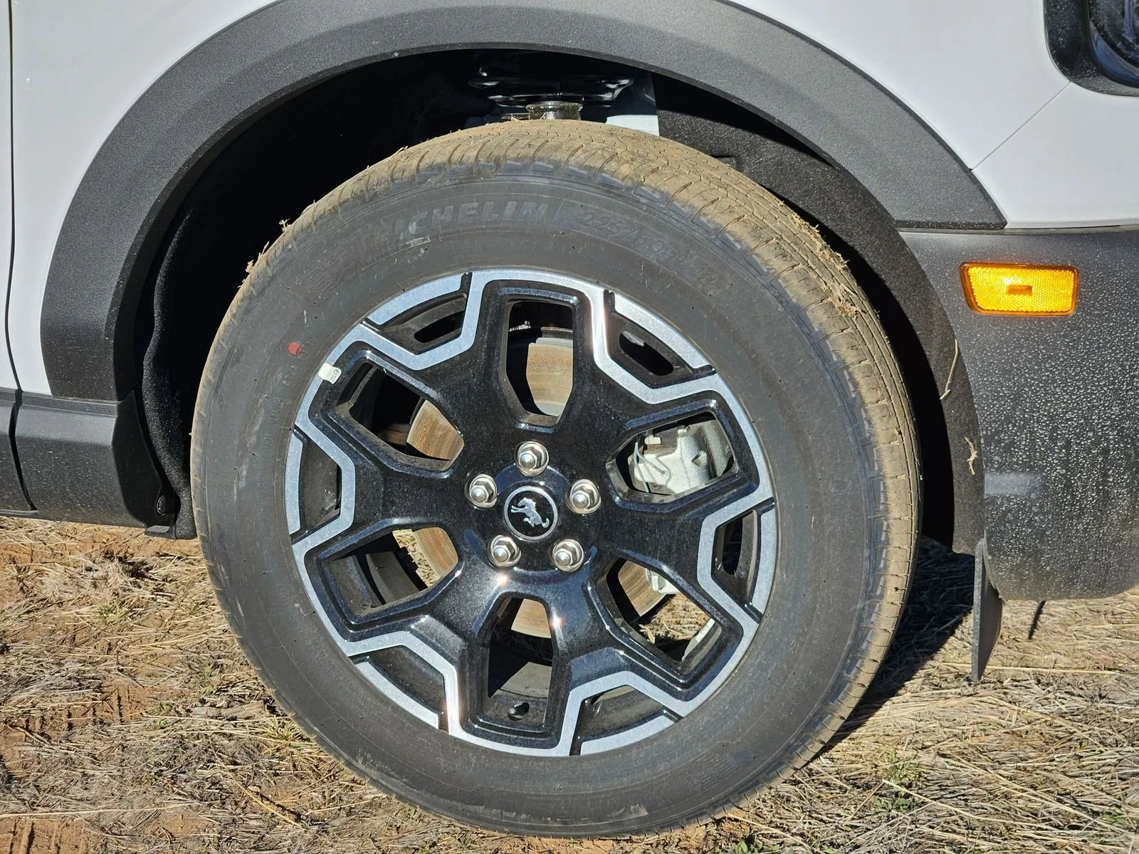 New 2025 Oxford White Ford Outer Banks® image 10