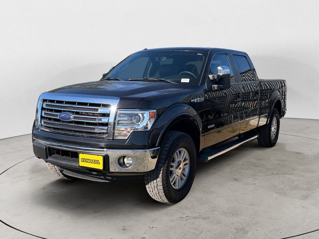 Used 2014 Black Ford Lariat image 1