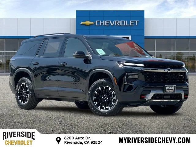 2026 Chevrolet Traverse AWD Z71's photo