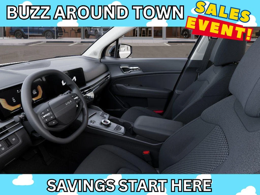 New 2026 Fusion Black Kia LX image 17