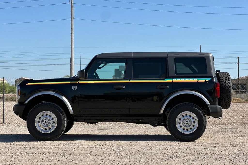 New 2026 Shadow Black Ford Big Bend image 7