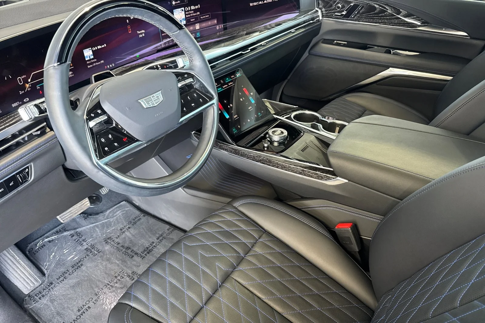 Used 2026 Deep Space Metallic Cadillac Luxury image 9