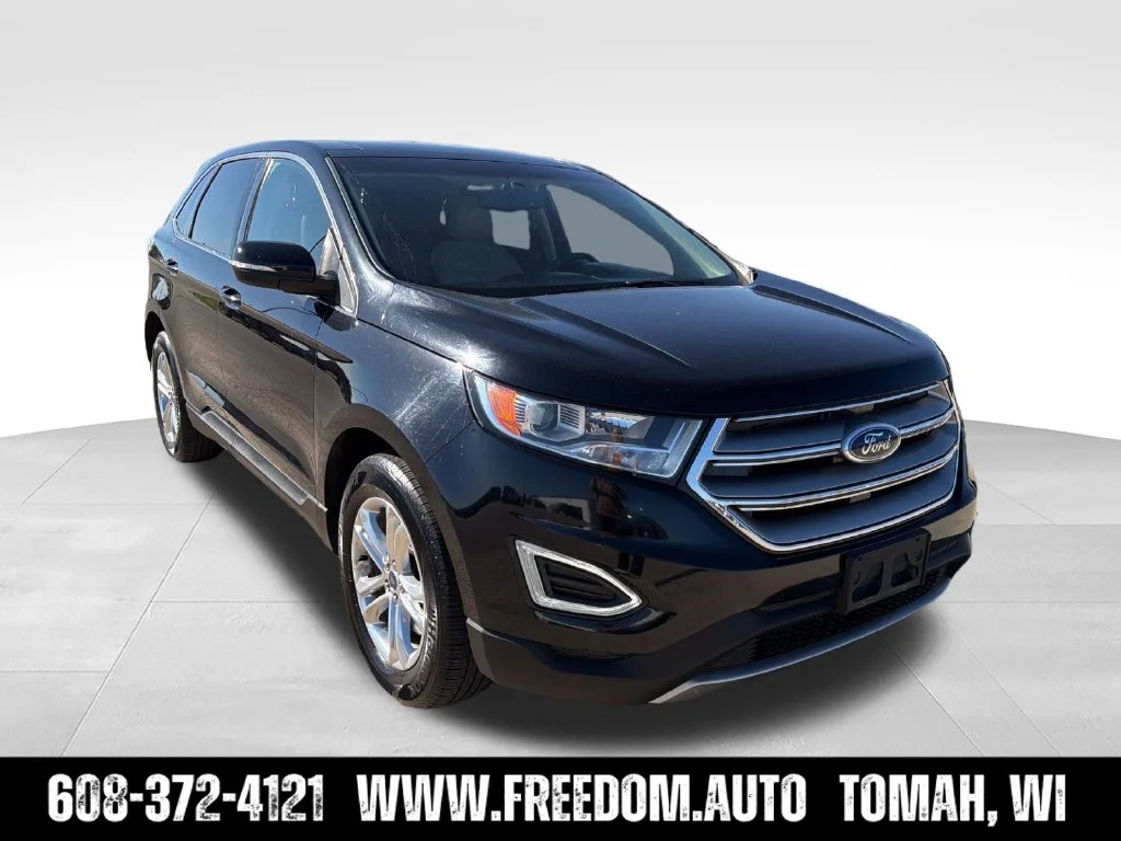 Used 2016 Black Ford SEL image 11