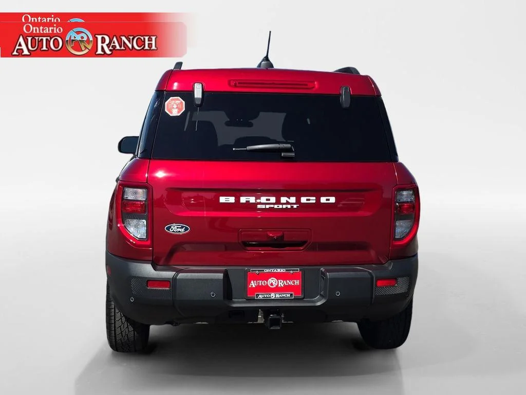 New 2026 Ruby Red Metallic Tinted Clearcoat Ford Big Bend® image 4