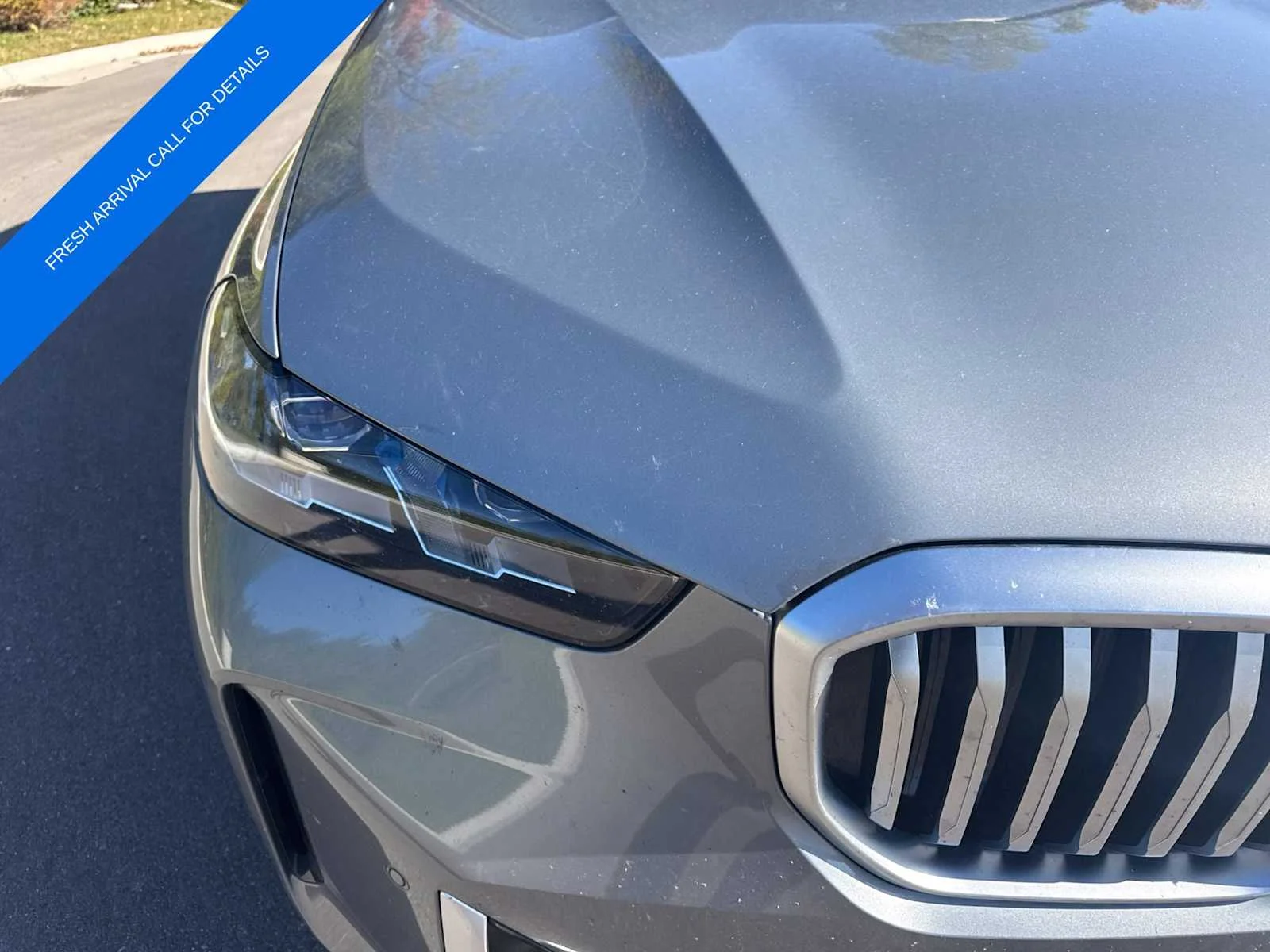 Certified Used 2024 Skyscraper Grey Metallic BMW xDrive40i image 3