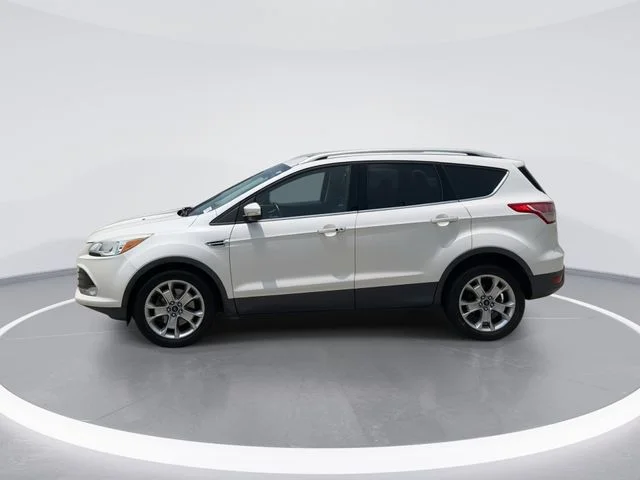 Used 2014 White Ford Titanium image 4