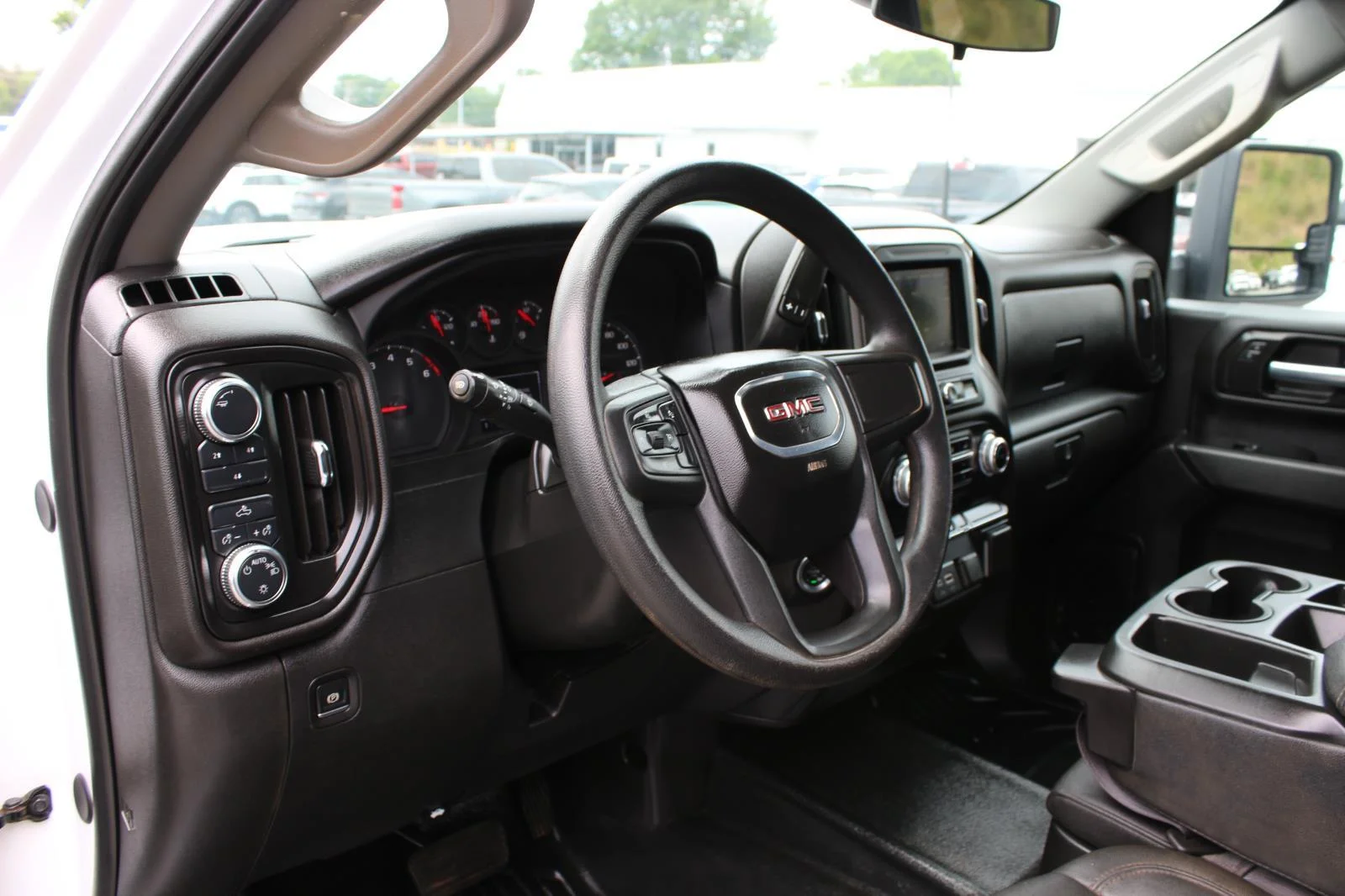 Used 2025 Summit White GMC Pro image 16