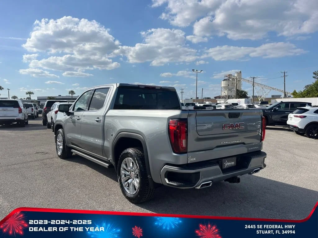 New 2026 Sterling Metallic GMC Denali image 5