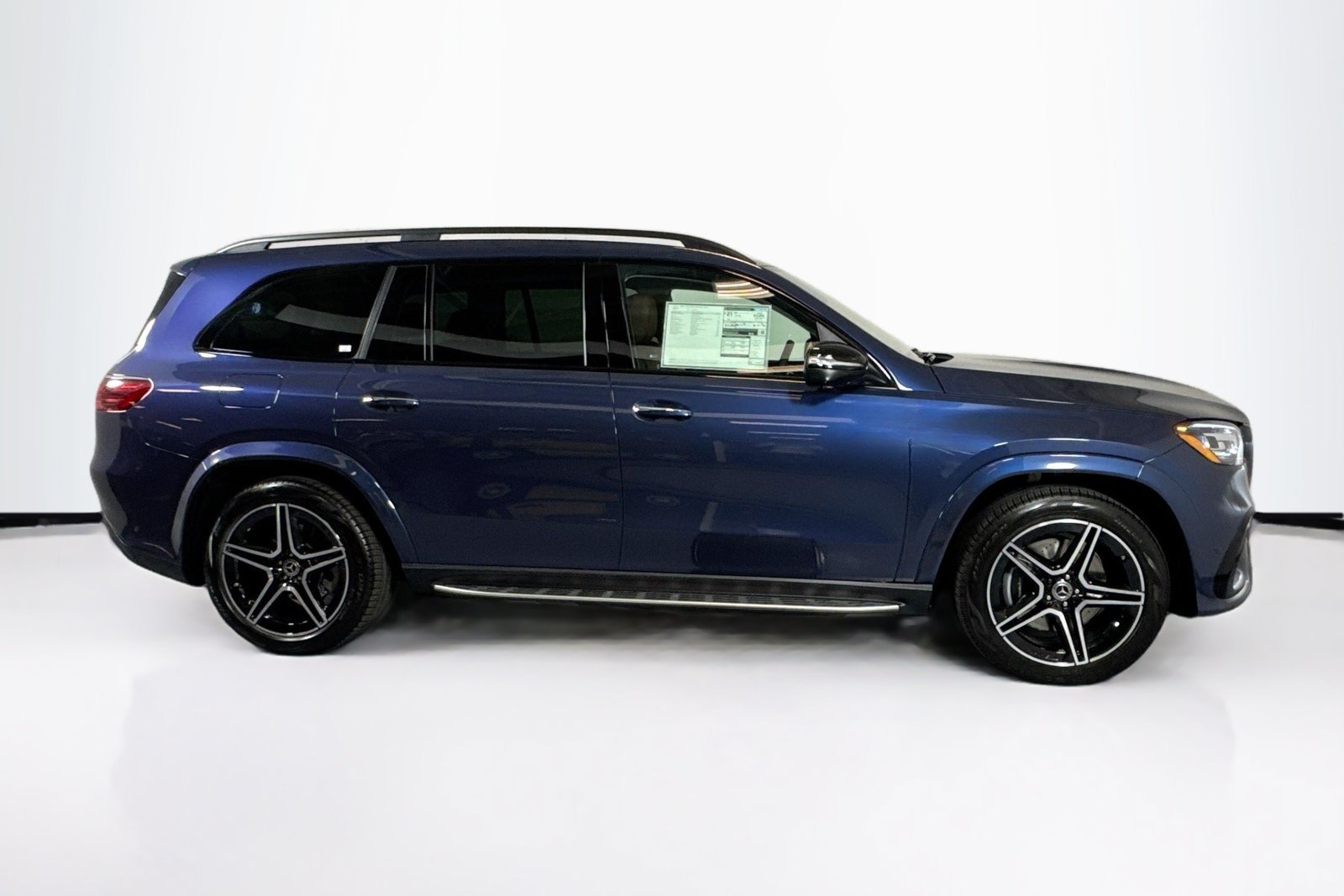 New 2026 Twilight Blue Metallic Mercedes-Benz GLS 450 image 4