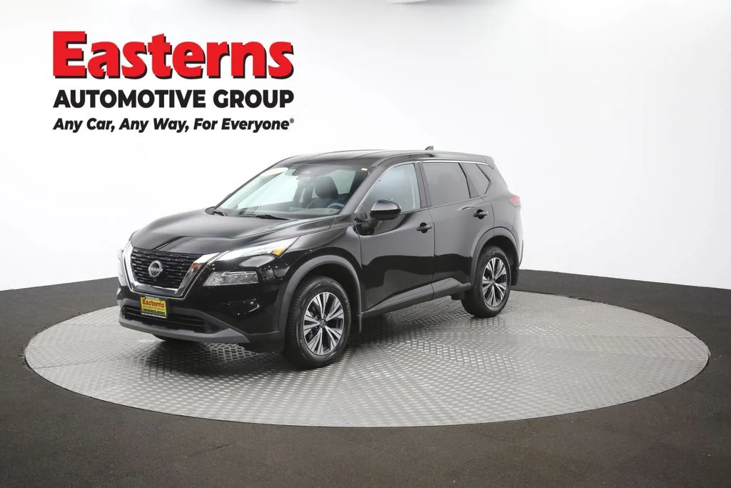 Used 2023 Black Nissan SV image 55