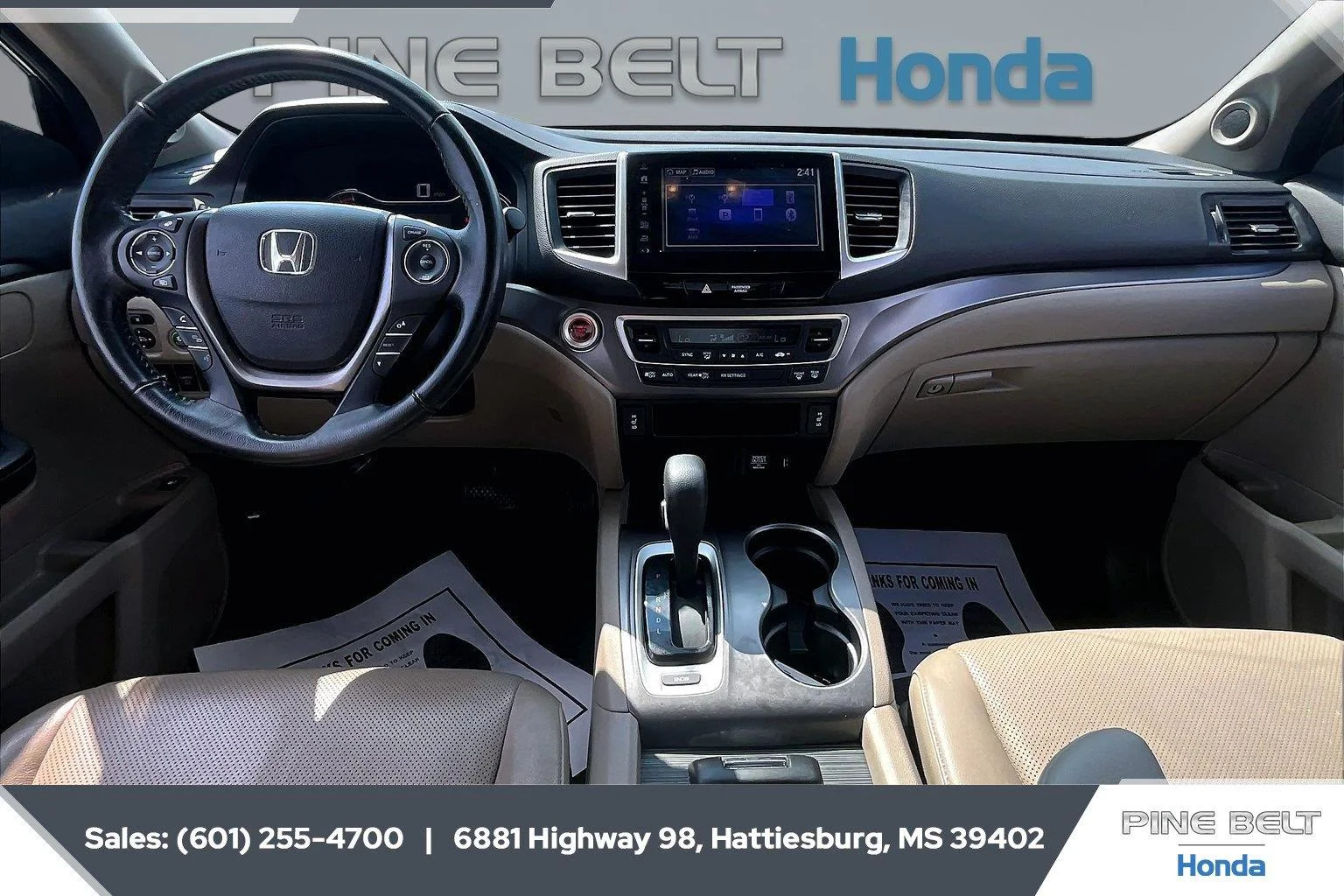 Used 2017 White Diamond Pearl Honda RTL-T image 13