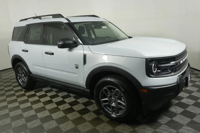 New 2026 Space White Metallic Ford Big Bend® image 1