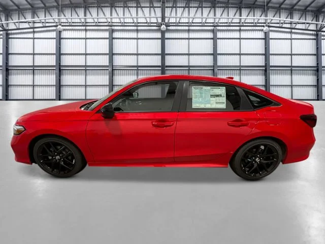 New 2026 Rallye Red Honda Sport image 2