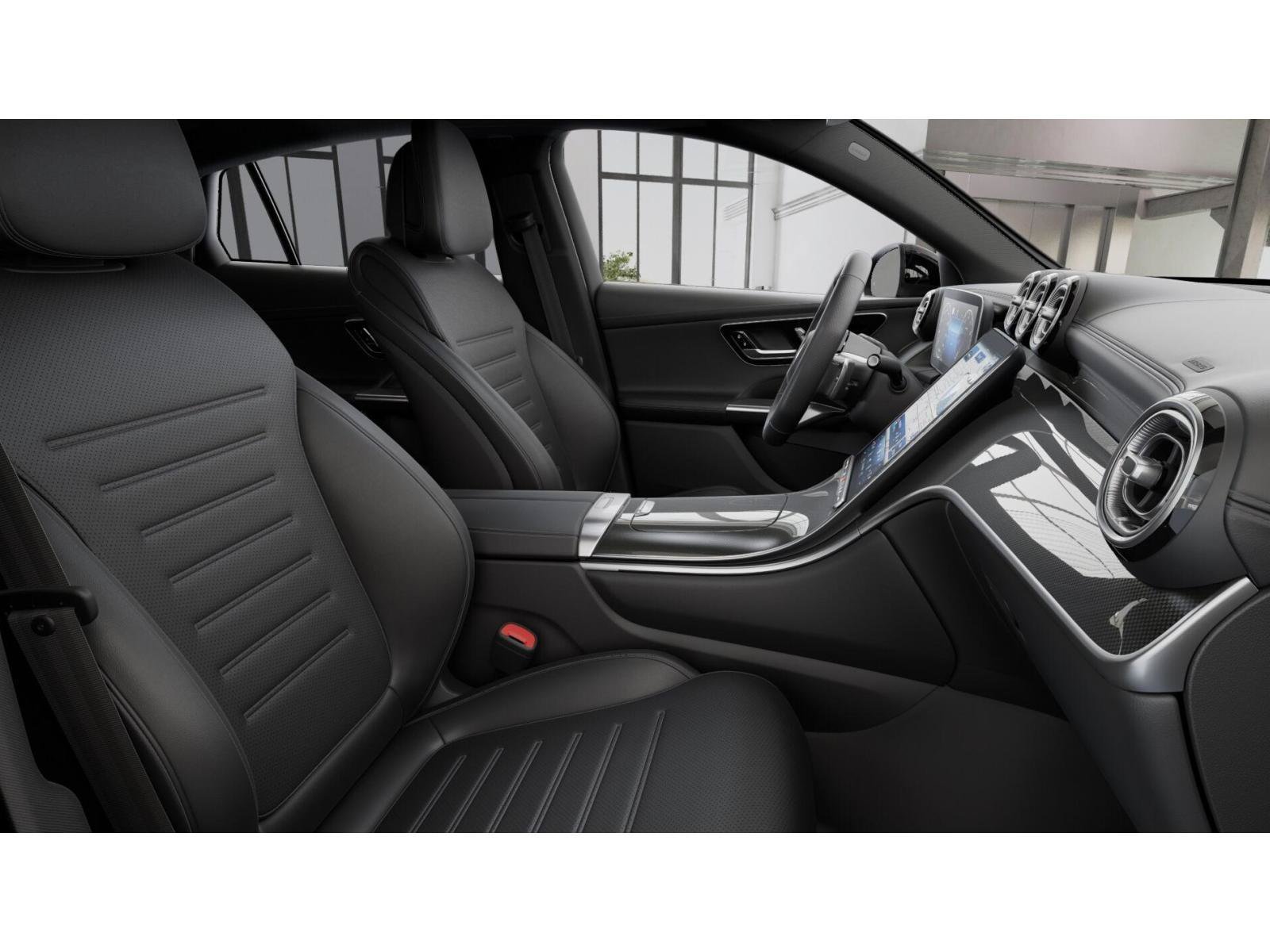 New 2026 Black Mercedes-Benz GLC 300 image 46