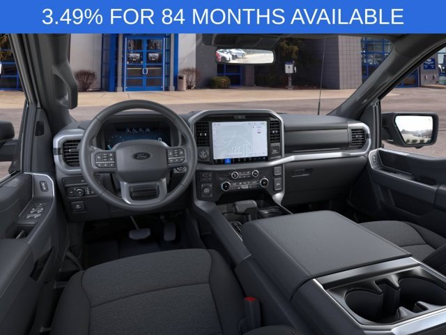 New 2026 Oxford White Ford XLT image 9