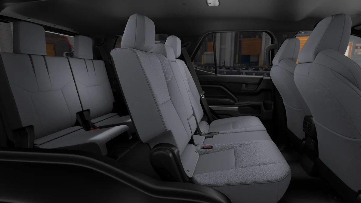 New 2026 Black Toyota SR5 image 21