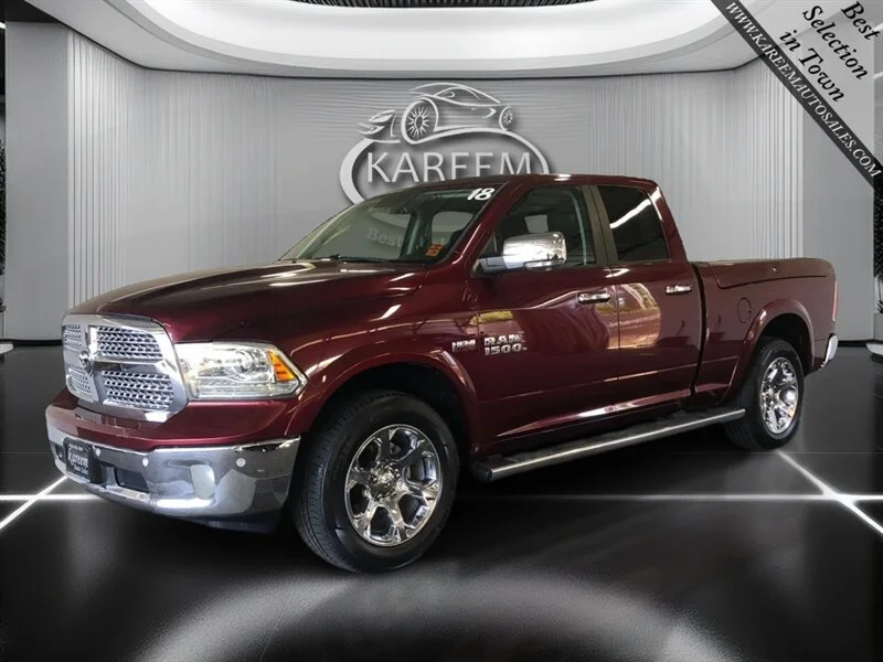 2018 RAM 1500 Laramie 4x4 Quad Cab 6'4's photo