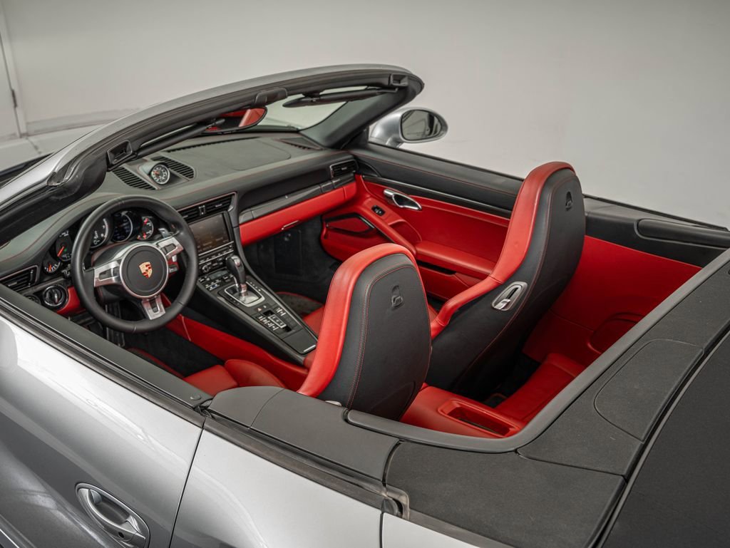 Certified Used 2014 Silver Porsche Turbo S image 29