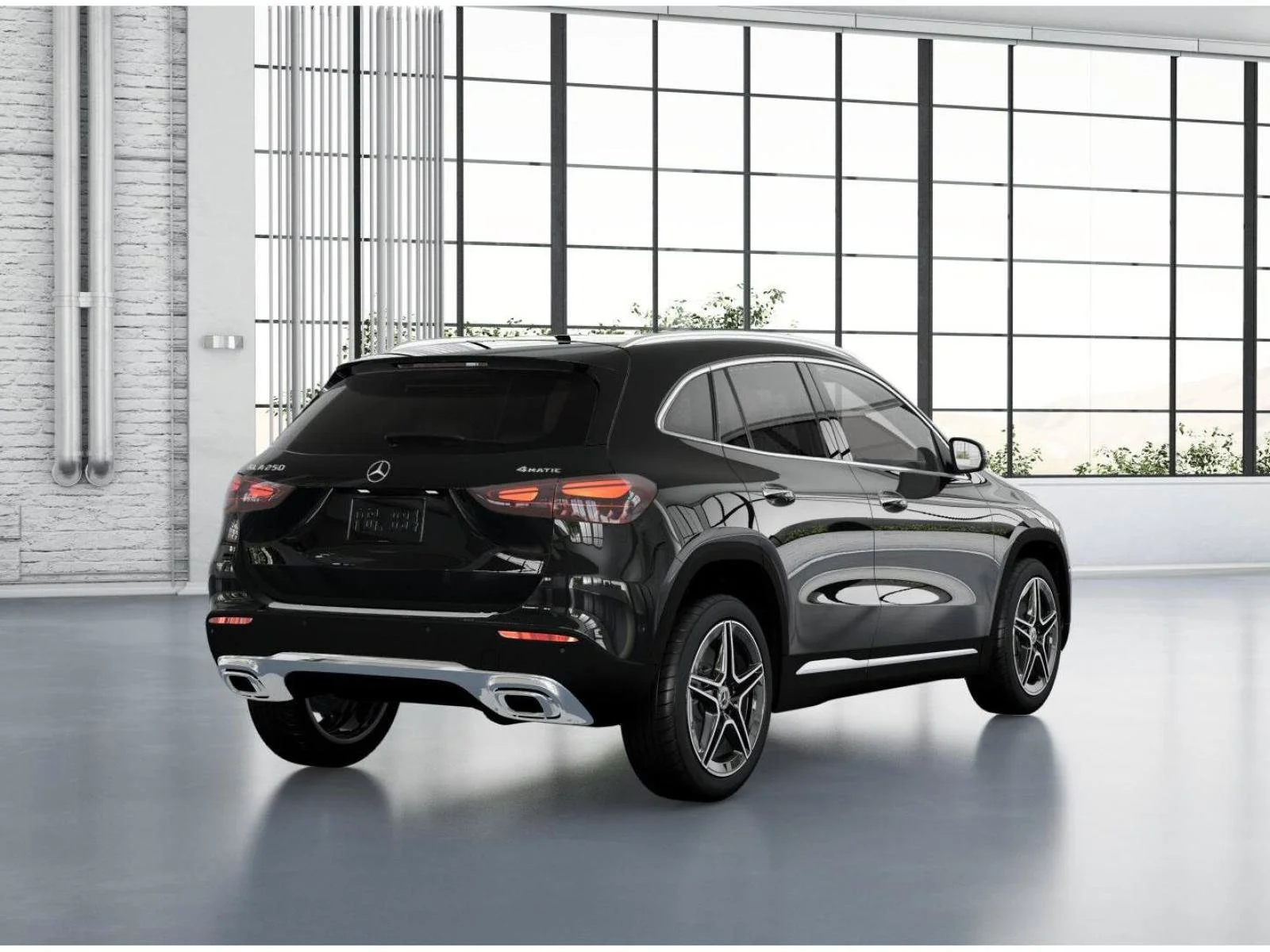 New 2026 NIGHT BLACK Mercedes-Benz GLA 250 image 23