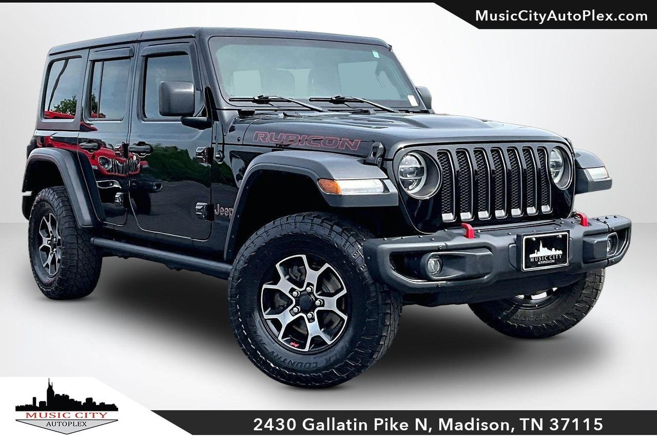 2018 Jeep Wrangler Rubicon's photo