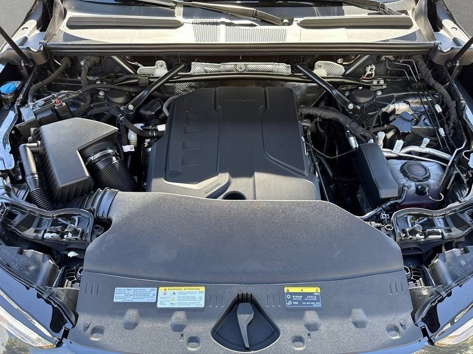 Used 2025 Gray Audi 2.0T Premium Plus image 9