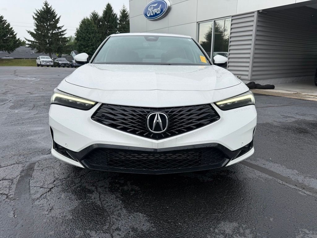 Used 2024 White Acura A-Spec Tech Package image 9