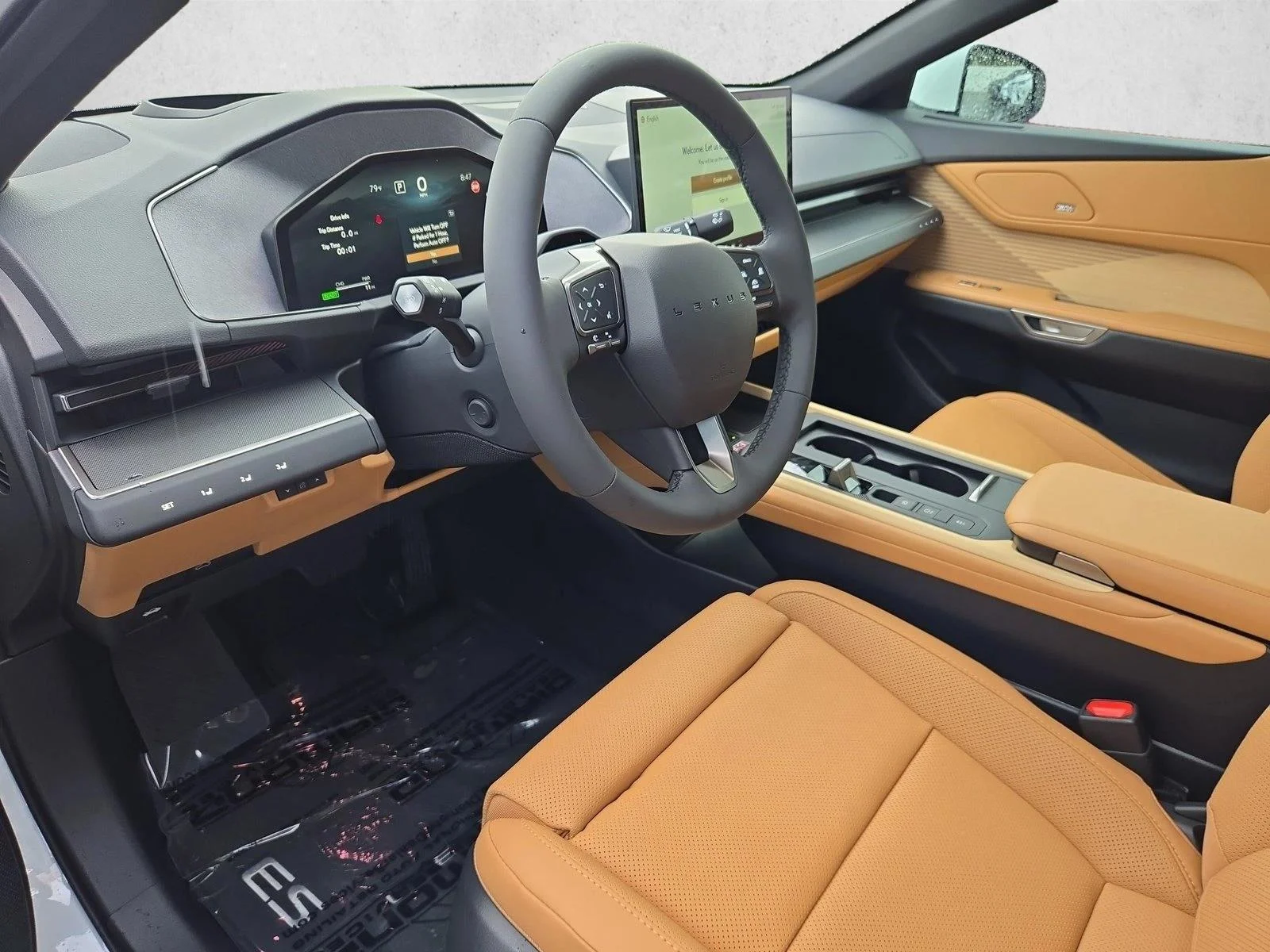 New 2026 Ultra White Lexus ES 350e LUXURY image 3