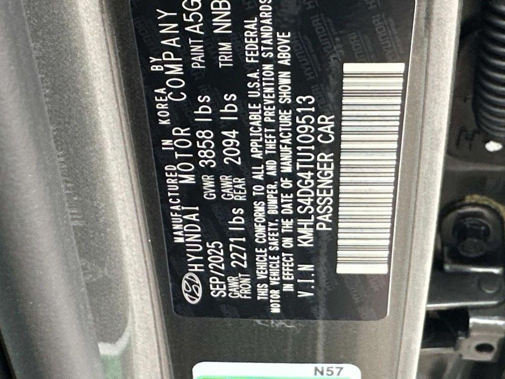 New 2026 Gray Hyundai SEL Sport Premium image 30