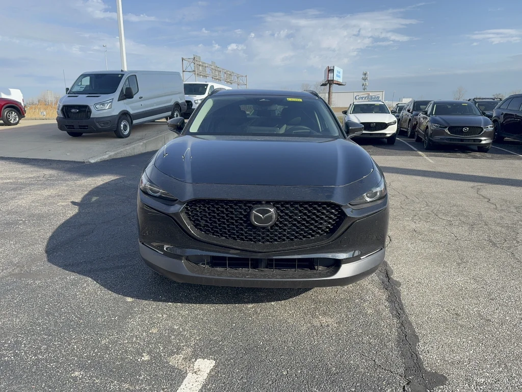 New 2026 Jet Black Mica Mazda 2.5 Turbo Premium Plus AWD image 2
