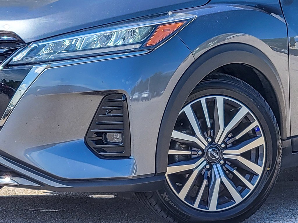 New 2026 Gun Metallic Nissan SV image 3