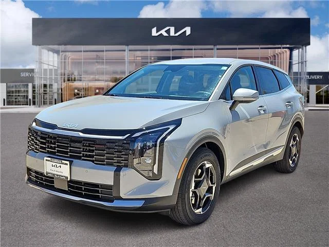 New 2026 Wolf Gray KIA EX Front-Wheel Drive image 1