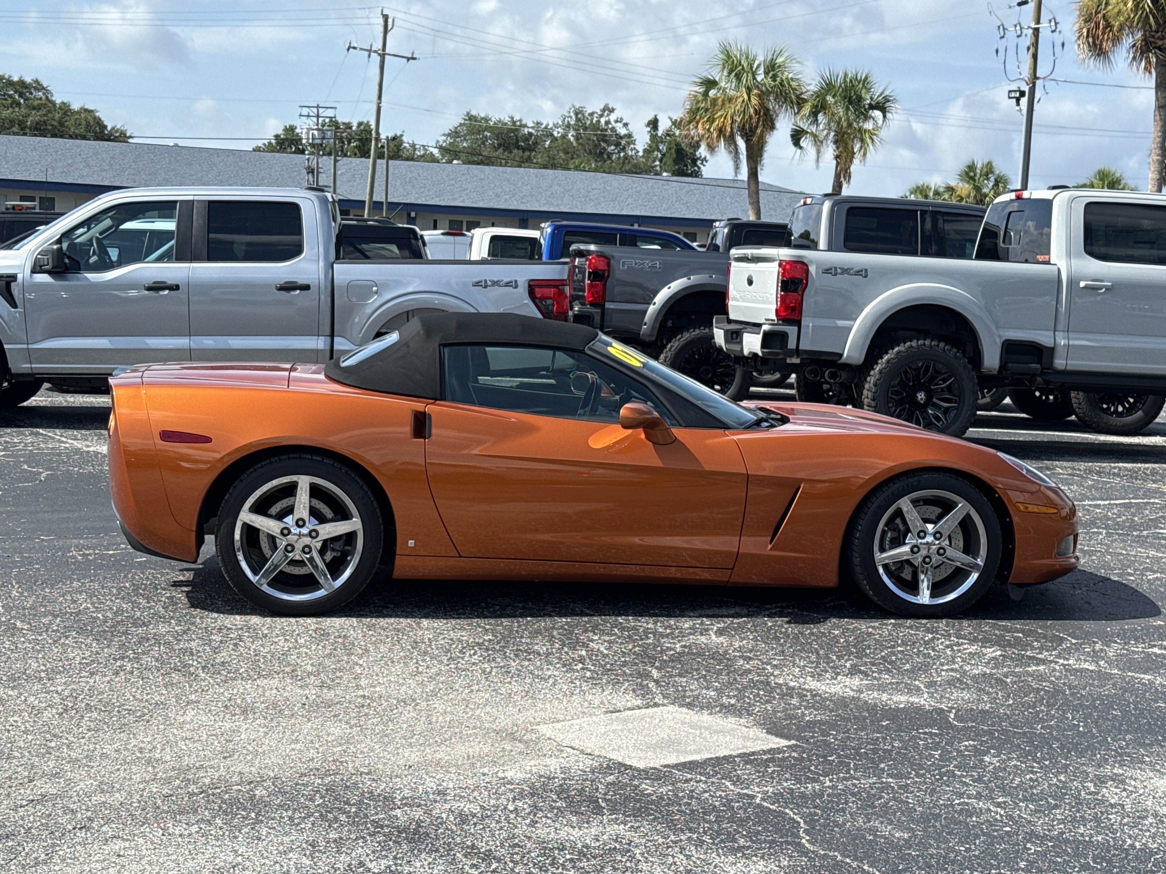 Used 2007 Atomic Orange Metallic Chevrolet Base image 6