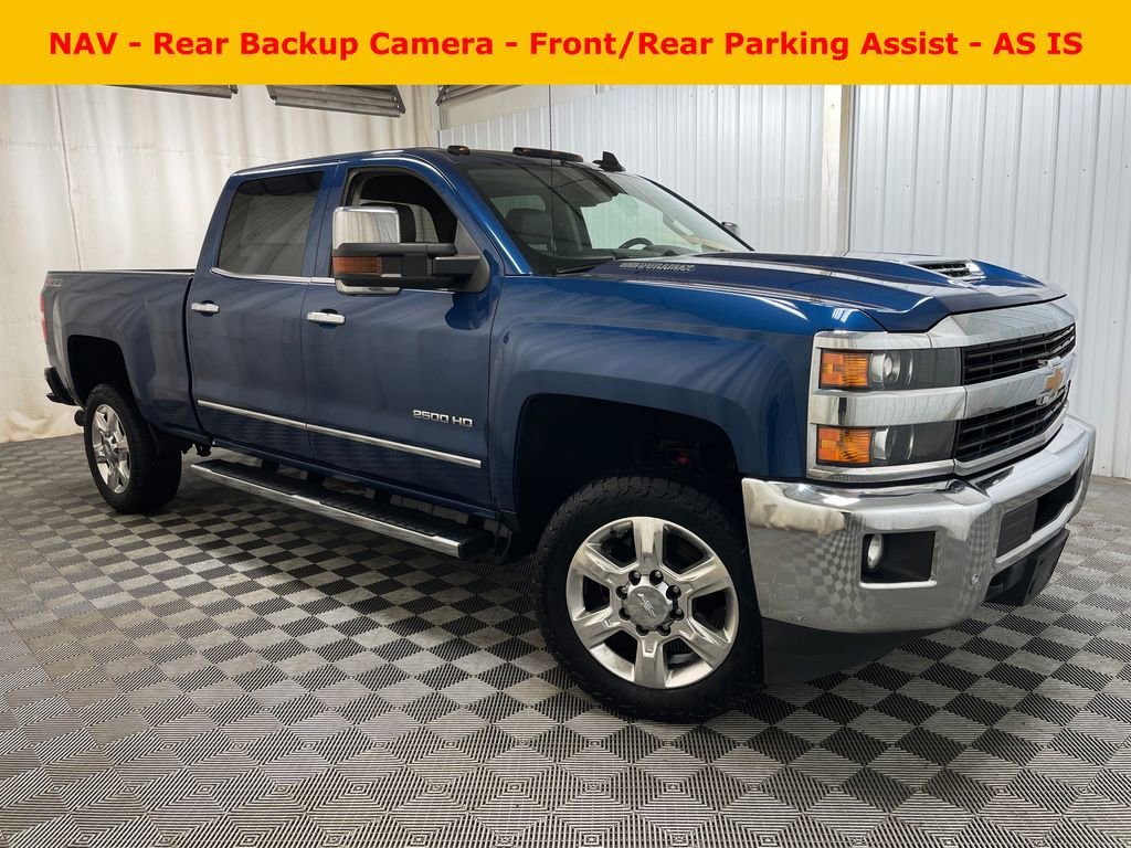 2017 Chevrolet Silverado HD LTZ 4WD Crew Cab Standard Box's photo