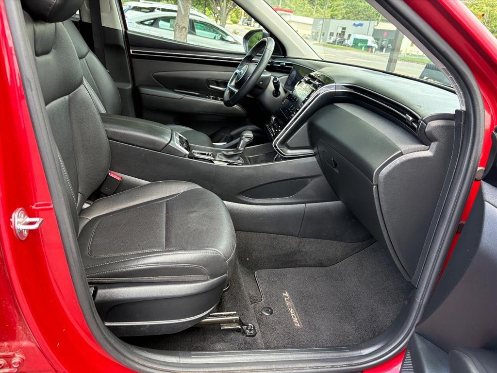 Certified Used 2023 Calypso Red Pearl Hyundai SEL image 16