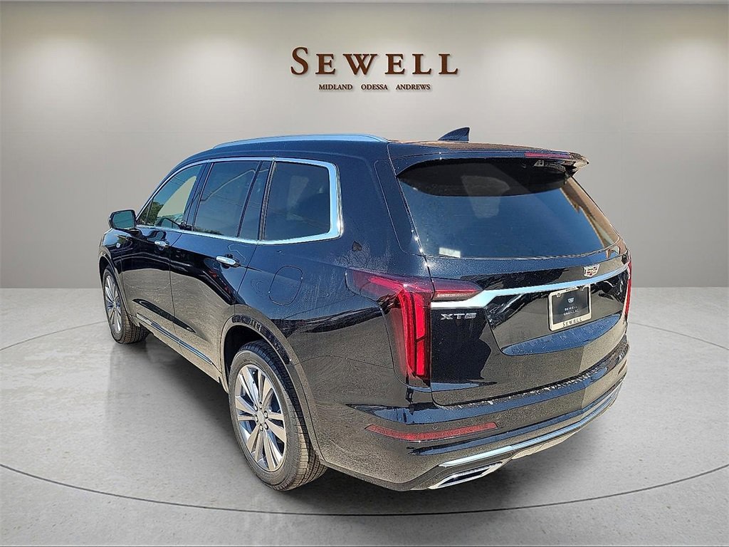 New 2025 Cadillac XT6 Premium Luxury SUV in Midland #4555106