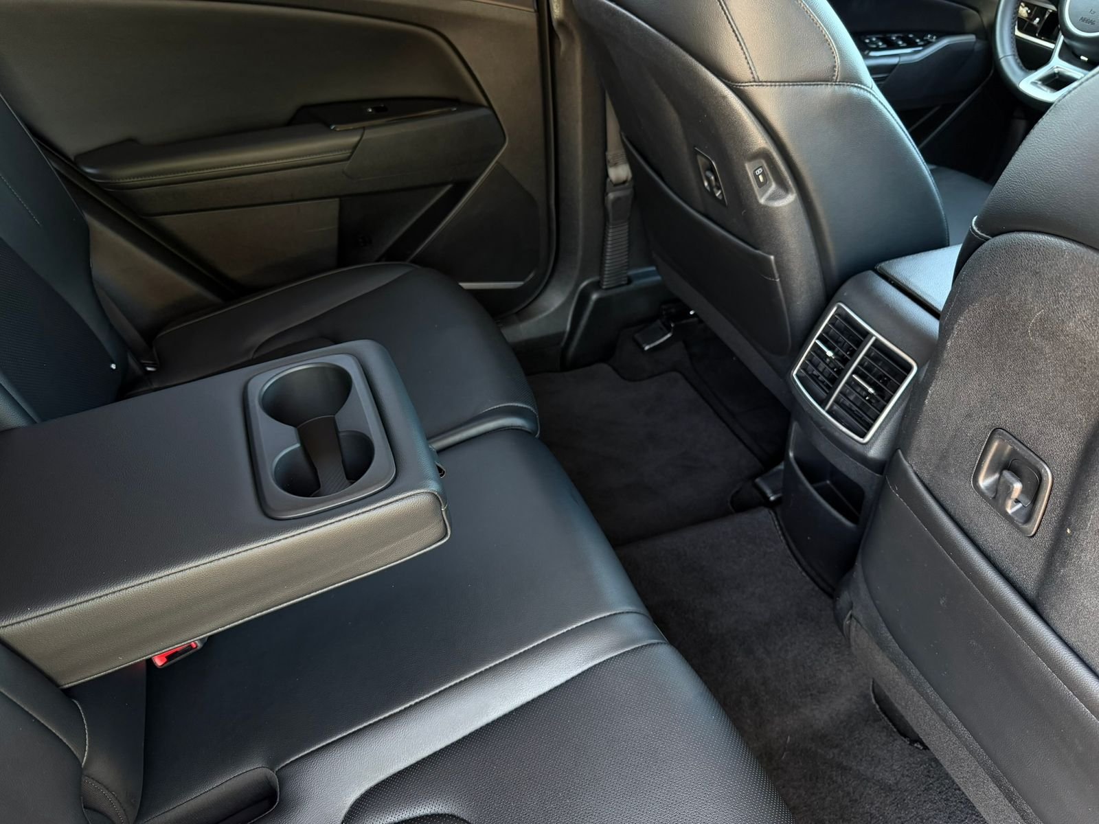 Used 2024 Ebony Black Kia EX image 29