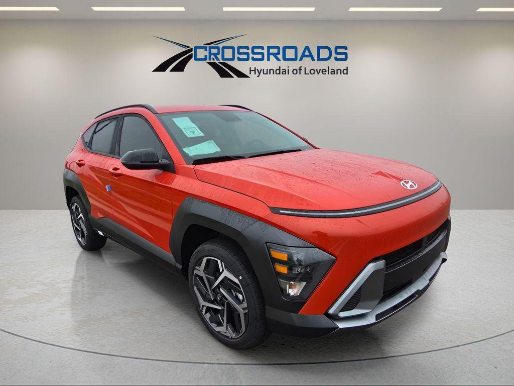 New 2026 Soultronic Orange Pearl Hyundai SEL Premium AWD image 7