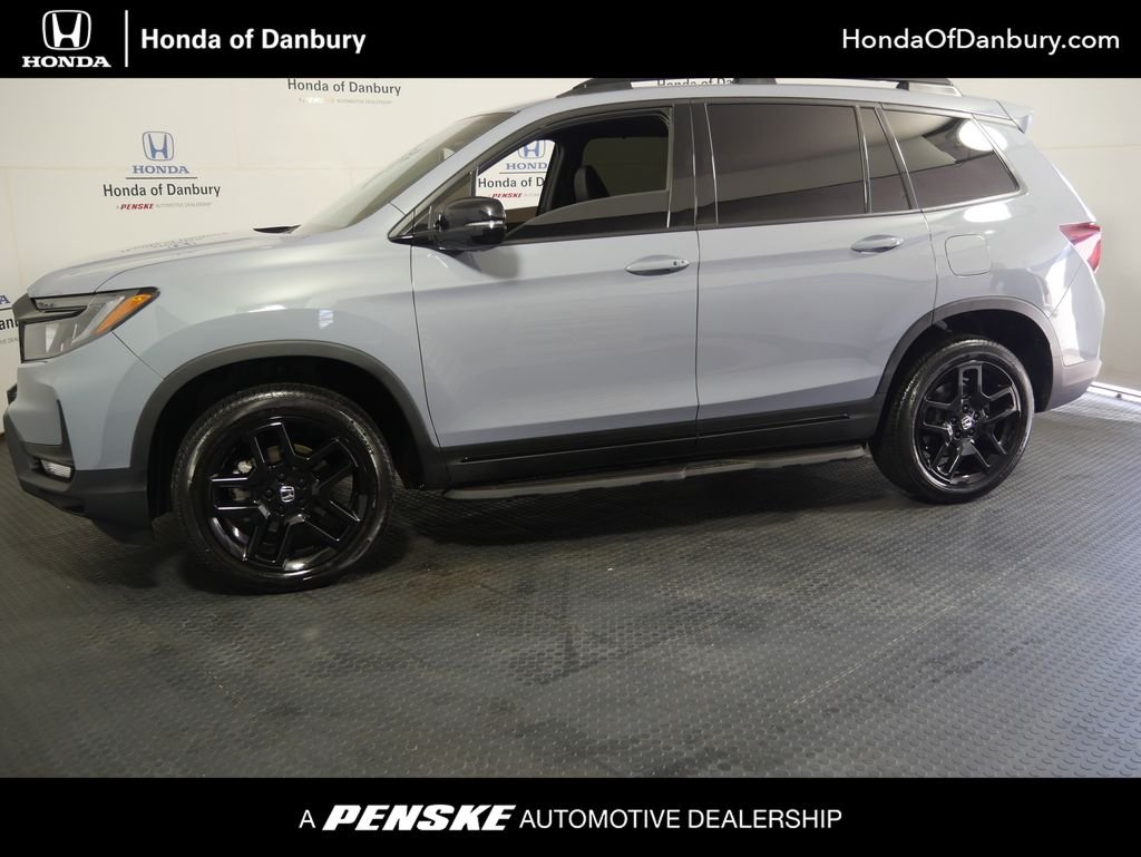 2025 Honda Passport 3.5 Black Edition 4WD Auto's photo