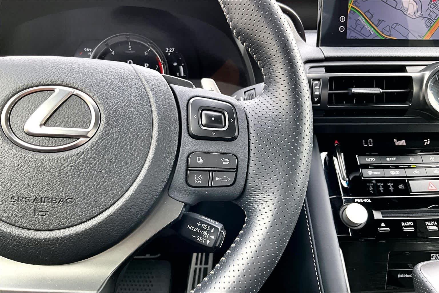 Certified Used 2023 Caviar Lexus F SPORT image 25