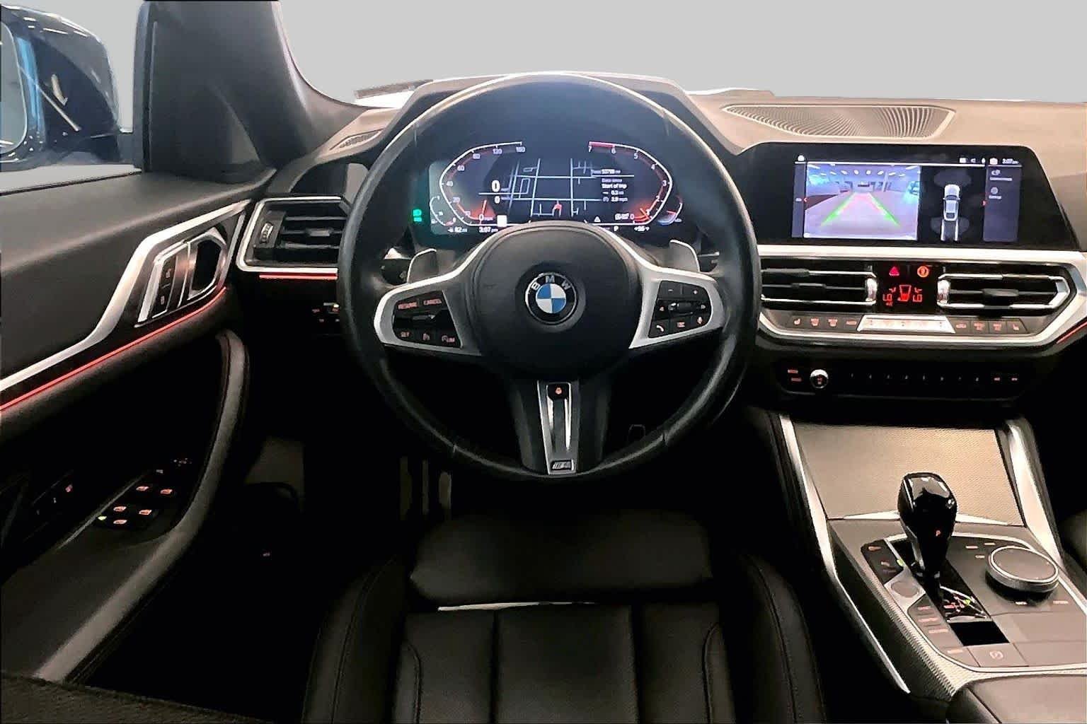 Used 2023 Mineral White Metallic BMW 430i image 5
